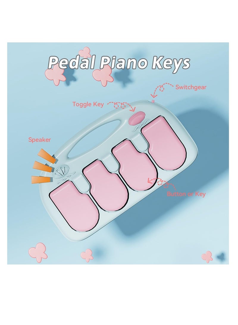 ECVV Baby Musical Mat & Gym - Large Crawling Pad with Piano Keys, 40 Tunes, and Multiple Developmental Toys - Image 3