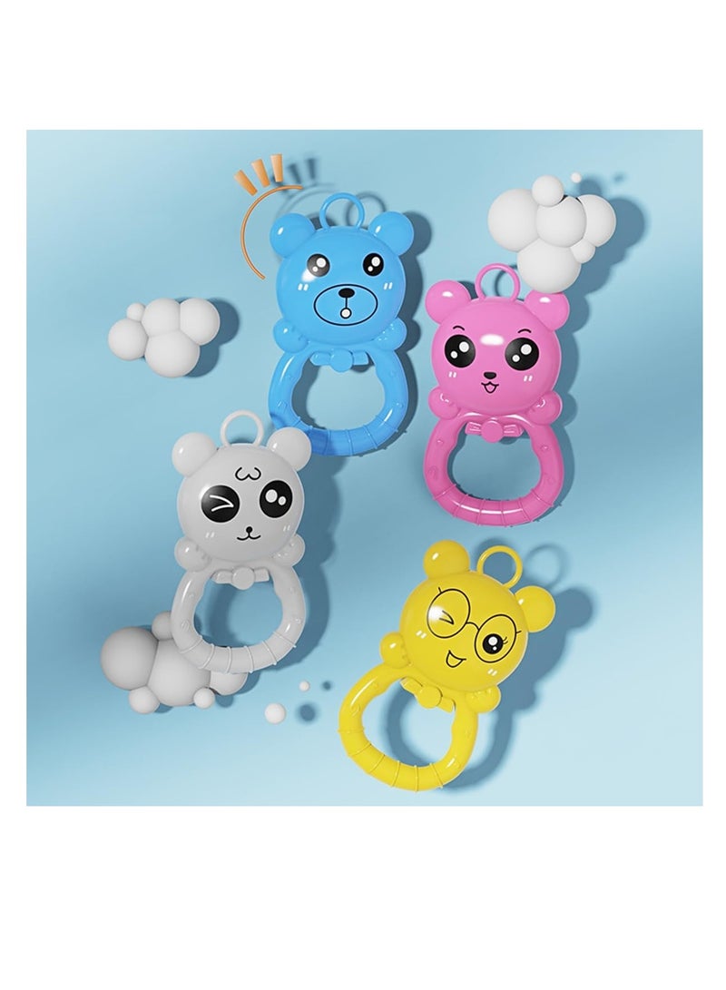 ECVV Baby Musical Mat & Gym - Large Crawling Pad with Piano Keys, 40 Tunes, and Multiple Developmental Toys - Image 5