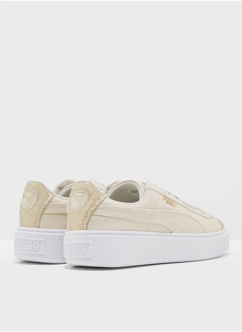 PUMA Basket Platform Canvas