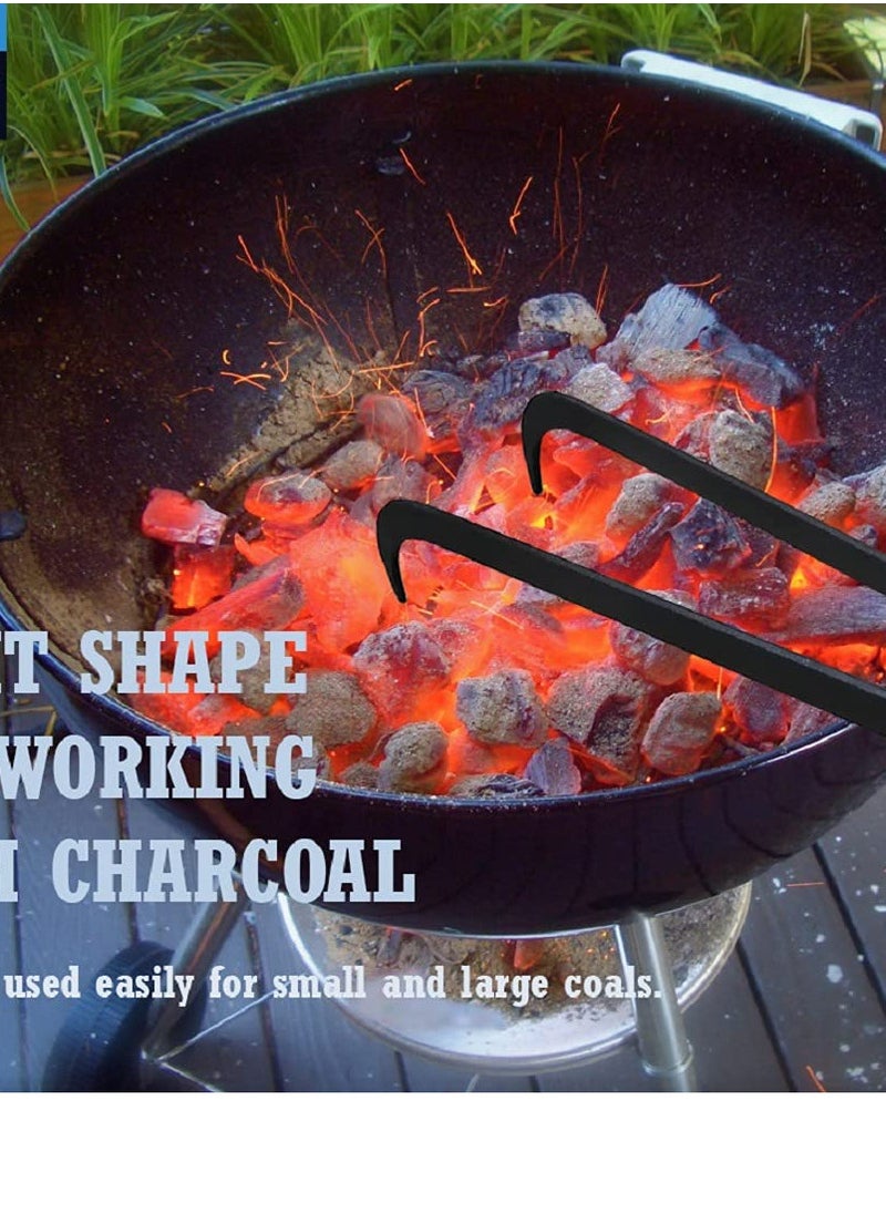 GO2CAMPS Charcoal Tong Long for BBQ and Camping Grills Cooking-60 cm  - Image 4