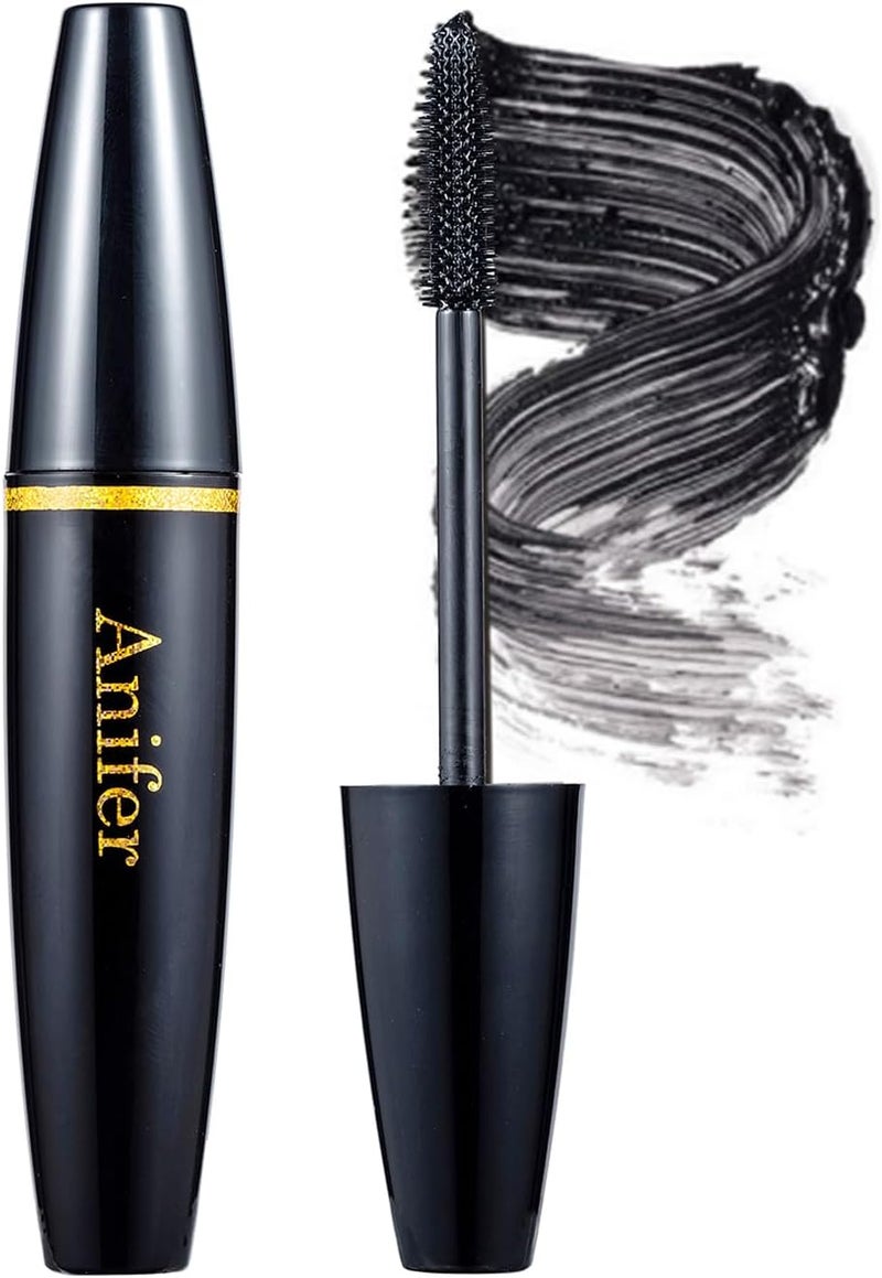 Mascara Suitable for Sensitive Eyes ClumpFree FlakeFree SmudgeProof Black