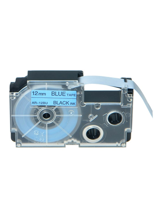 شريط لاصق لطابعة الملصقات طراز  XR-9WEB1-W-DJ أزرق