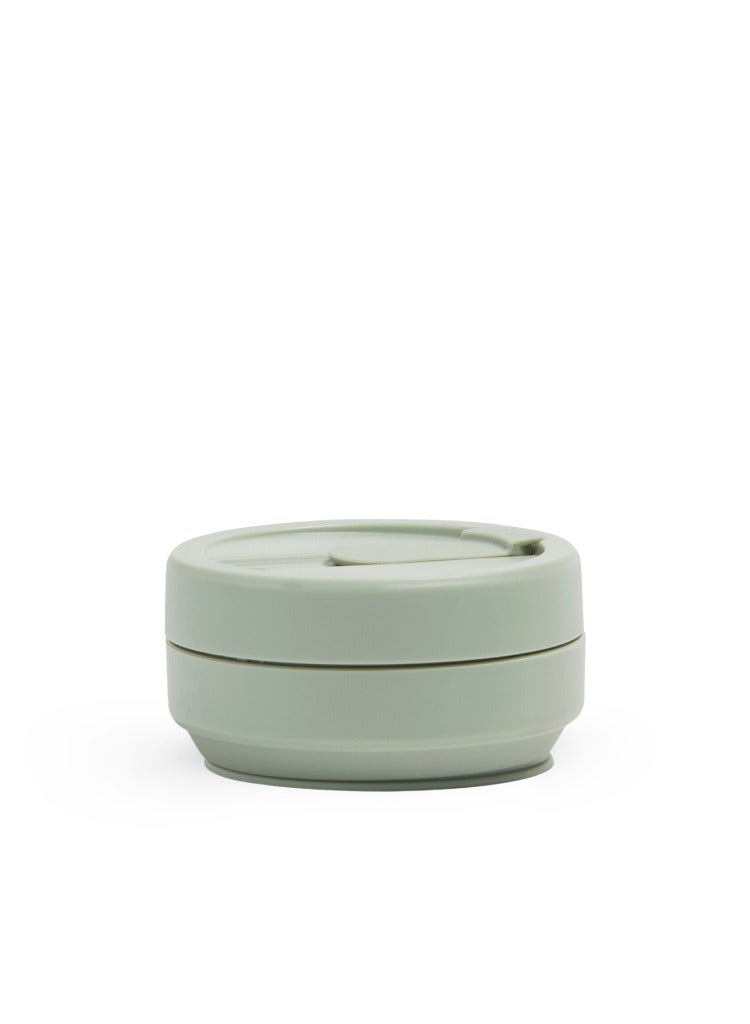 Stojo On The Go Coffee Cup | Pocket Size Collapsible Silicone Travel Cup, 12oz / 355ml | No Straw Included  - Image 2