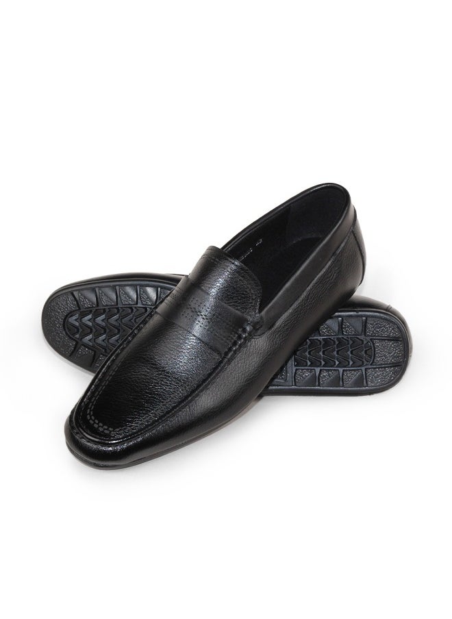 BOTELI Genuine Leather Outsole Soft Loafers Leather Men Boat Shoes  - Image 1