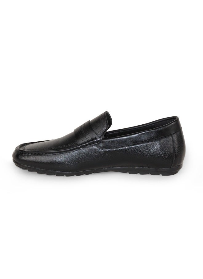 BOTELI Genuine Leather Outsole Soft Loafers Leather Men Boat Shoes  - Image 5