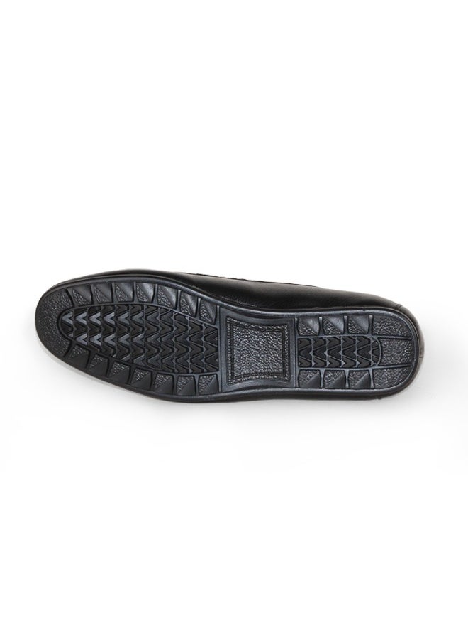 BOTELI Genuine Leather Outsole Soft Loafers Leather Men Boat Shoes  - Image 4