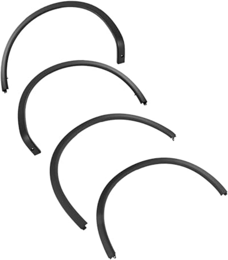 Wivplex Car Wheel Eyebrow Trim for Porsche Cayenne - Image 3