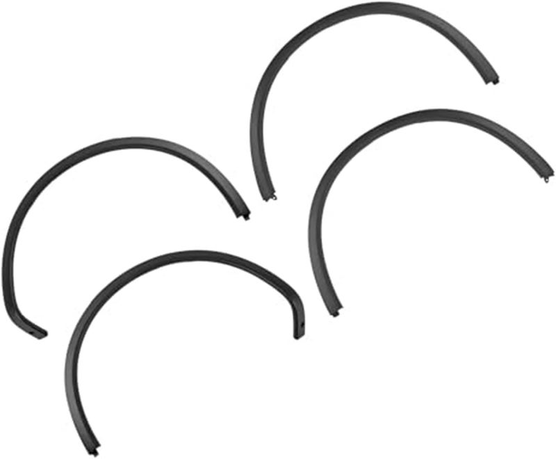 Wivplex Car Wheel Eyebrow Trim for Porsche Cayenne - Image 5