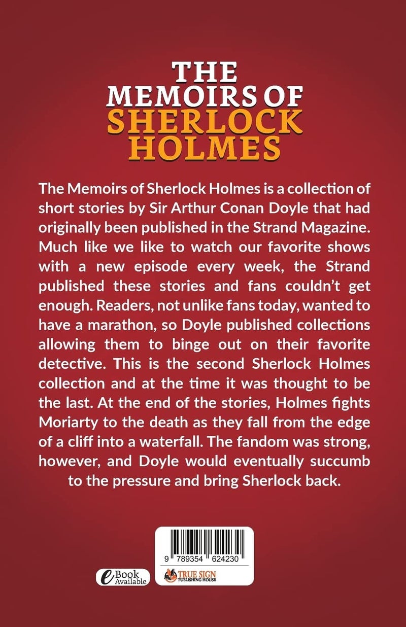 The Memoirs of Sherlock Holmes  - Image 2