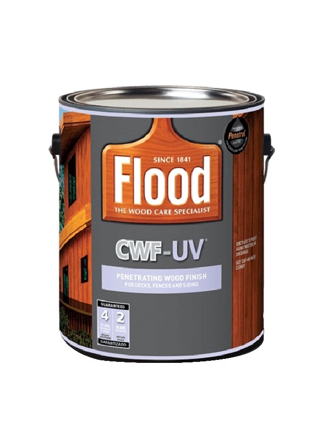 Natural Water Based CWF-UV Penetrating Wood Finish Clear 1 Gal FLD542-1