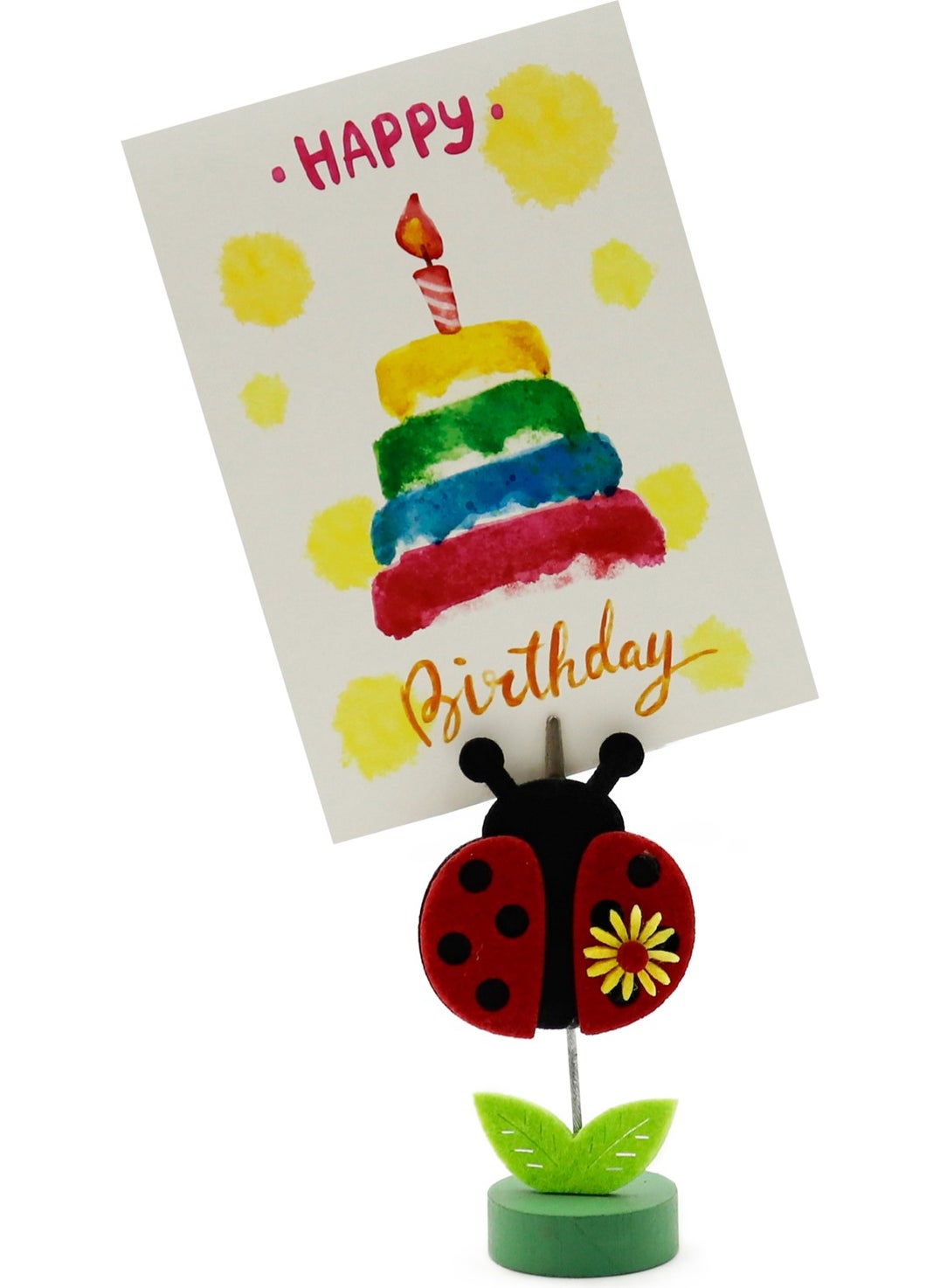 Repro Design 10X14 cm Birthday Greeting Card 10 Pieces Model-12  - Image 1