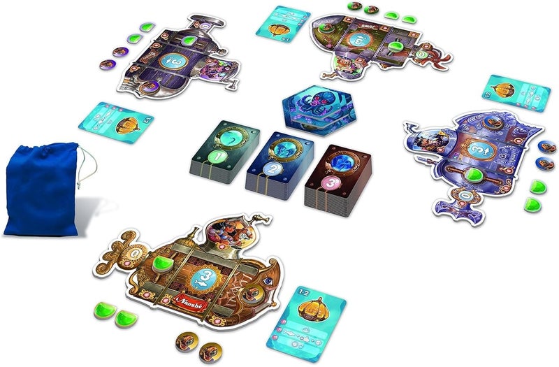 IELLO Oceanos Game Board Game - Image 3