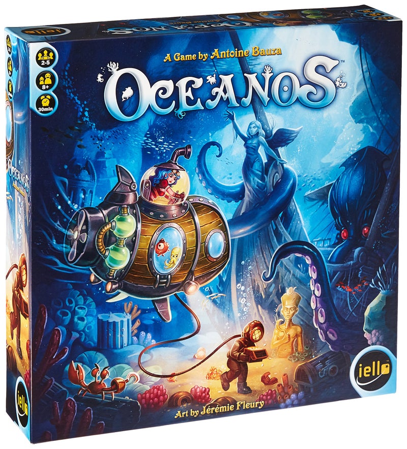 IELLO Oceanos Game Board Game - Image 5