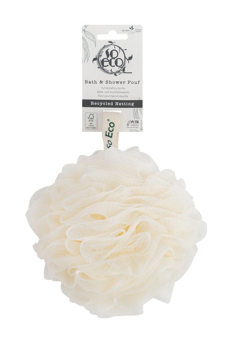 So Eco Bath and Shower Pouf - Image 1