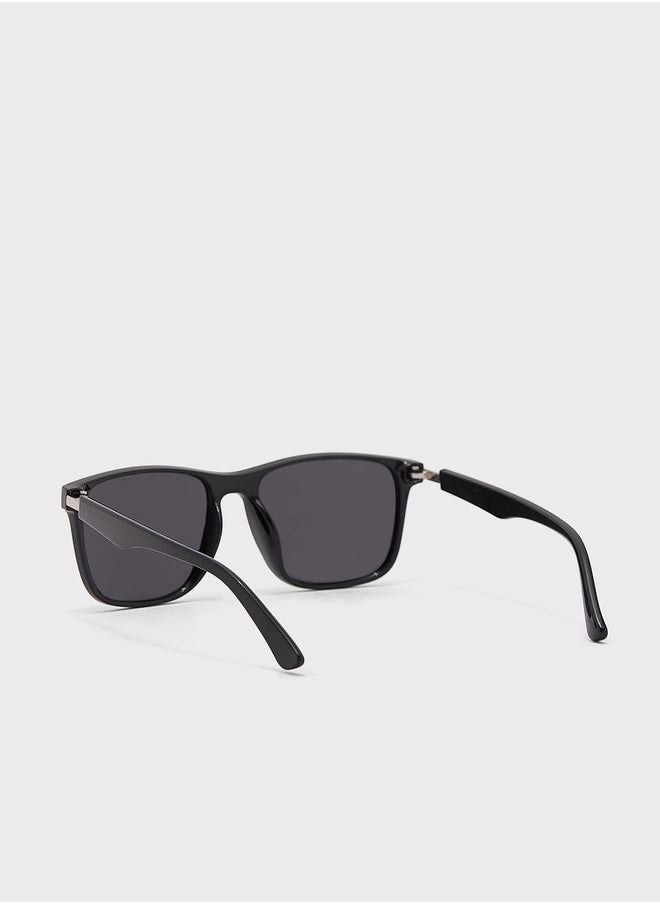 Robert Wood Polarized Wayfarer Sunglasses  - Image 2