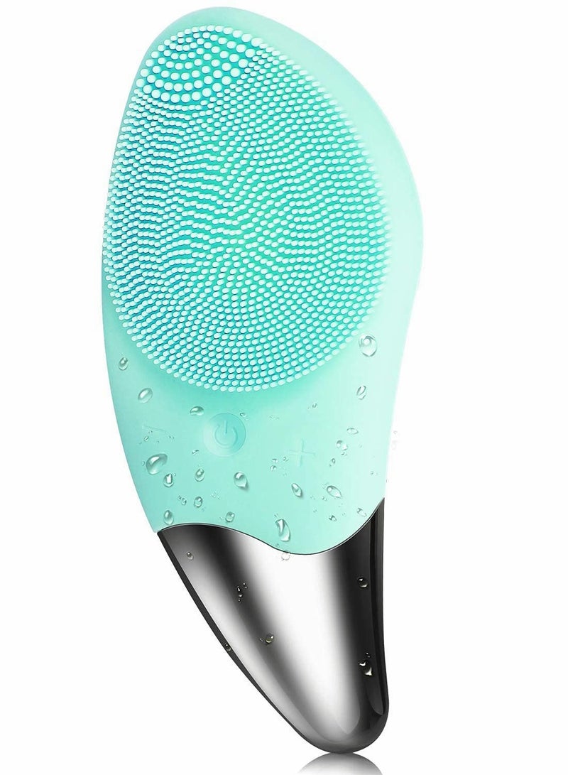 Excefore Sonic Facial Cleansing Brush, Electric Waterproof Face Wash - Image 1