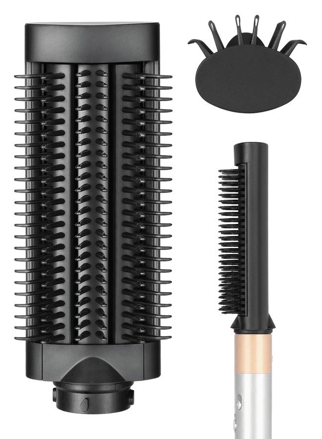 TEXOVYRAX Anti Snag Loop Brush attachment compatible with Dyson Airwrap Multi-Styler, smooth, blow dry finish, less snagging, fits HS01 HS05 i.d. Black - Image 1