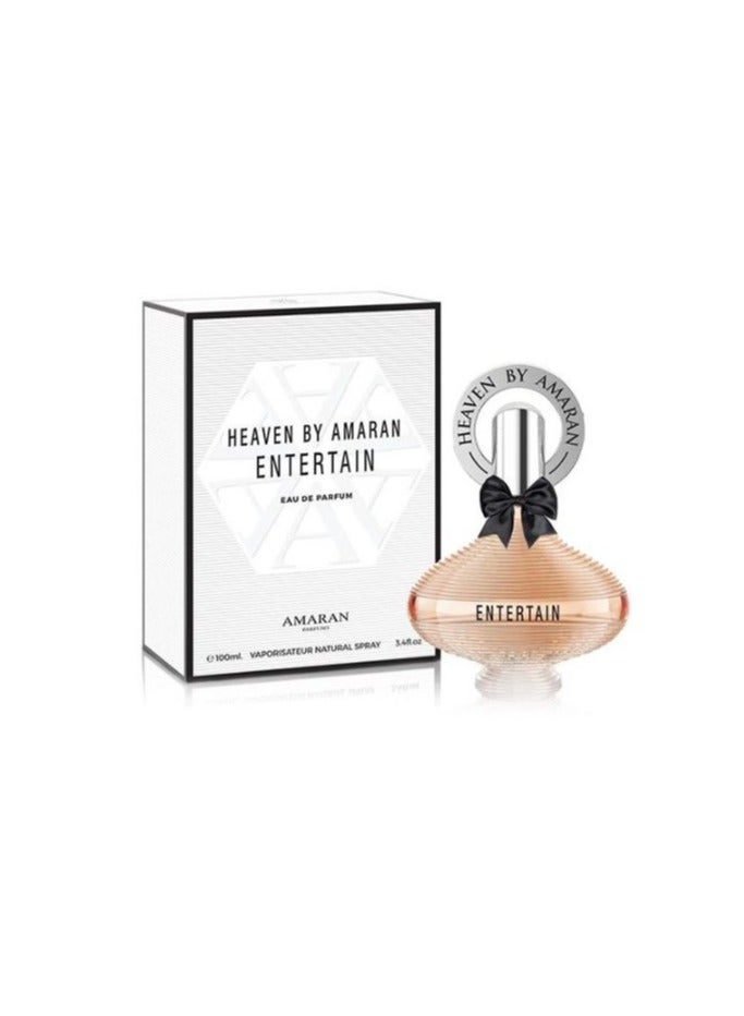 AMARAN Heaven Entertain EDP For Women 100ml  - Image 1