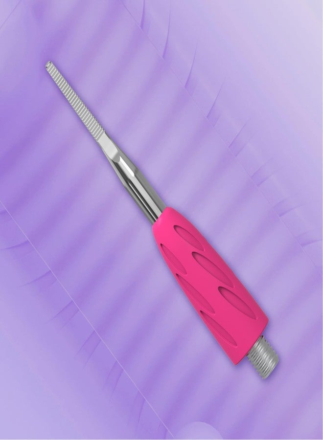 Staleks Combo UNIQ 38 Replaceable Working Part – Straight Wide Toenail File for Modular Handle – Perfect for Shaping Larger Nail Surfaces - Image 4