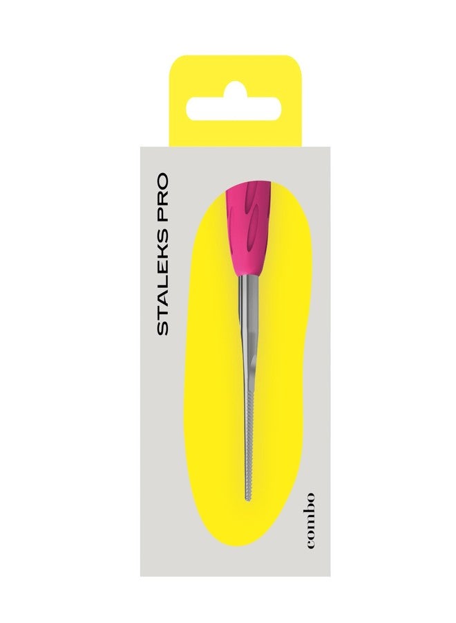 Staleks Combo UNIQ 38 Replaceable Working Part – Straight Wide Toenail File for Modular Handle – Perfect for Shaping Larger Nail Surfaces - Image 3
