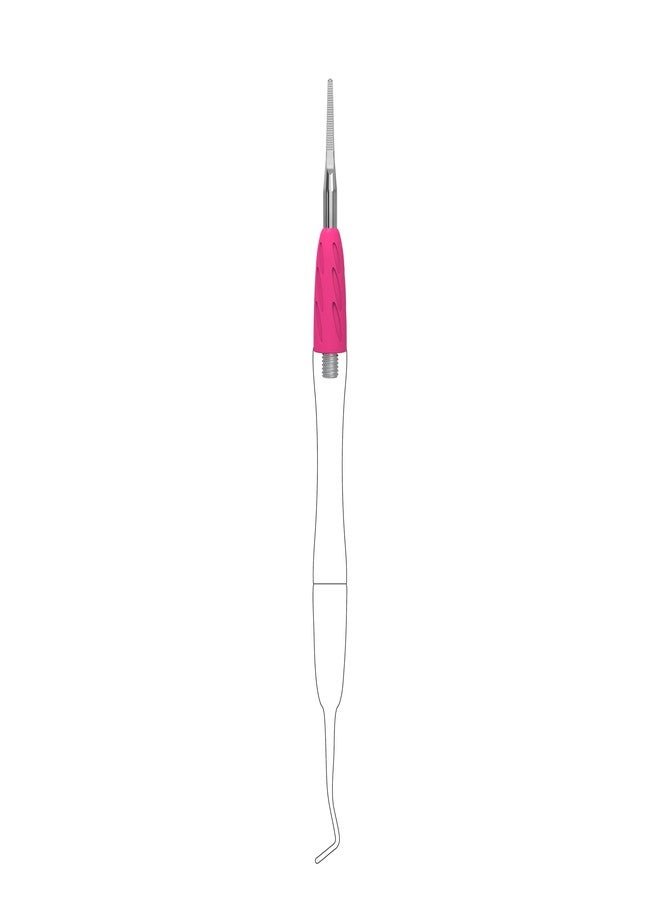 Staleks Combo UNIQ 38 Replaceable Working Part – Straight Wide Toenail File for Modular Handle – Perfect for Shaping Larger Nail Surfaces - Image 2
