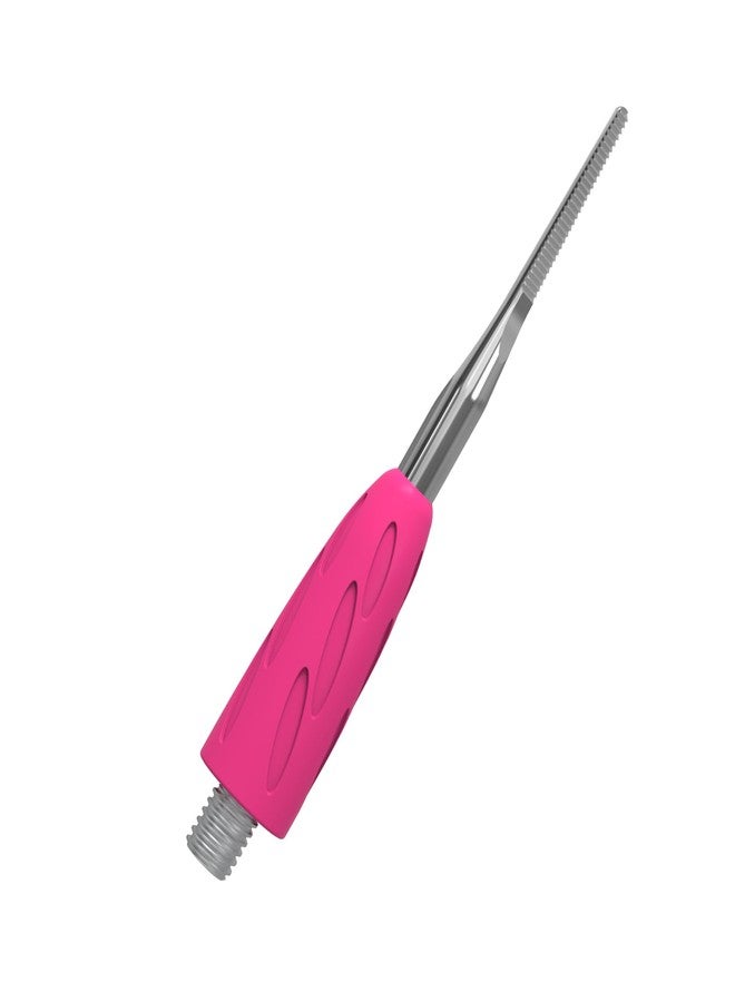 Staleks Combo UNIQ 38 Replaceable Working Part – Straight Wide Toenail File for Modular Handle – Perfect for Shaping Larger Nail Surfaces - Image 1