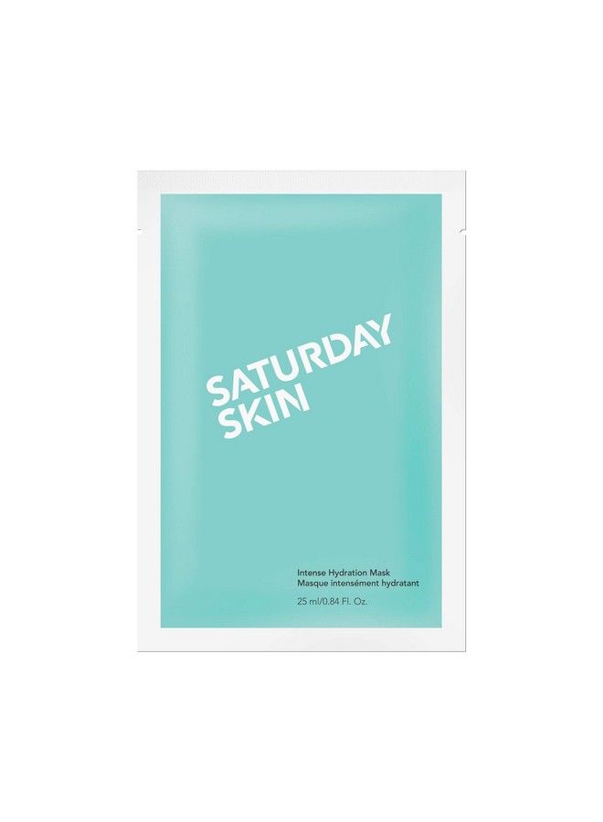 saturday skin Intense Hydration Mask 0.84 Fl Oz - Image 2