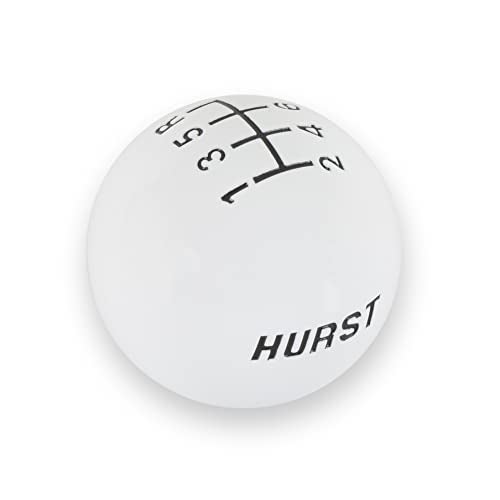 Hurst 1630040 Classic 6-Speed Knob , White - Image 3