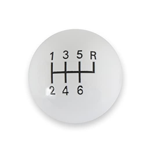 Hurst 1630040 Classic 6-Speed Knob , White - Image 4