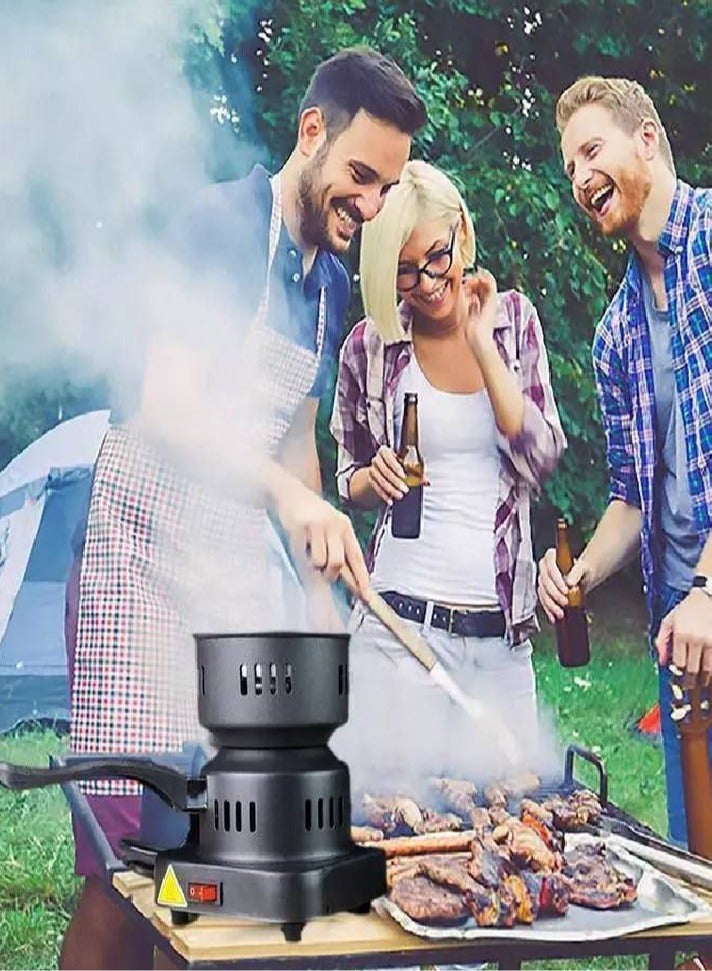 موقد فحم كهربائي جهاز اشعال الفحم الكهربائي - Image 2