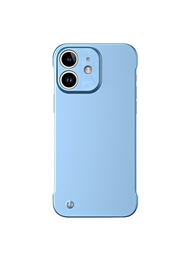 زبون جراب لهاتف iPhone 12 بدون إطار مطلي معدني هجين من البولي كربونات - Image 1