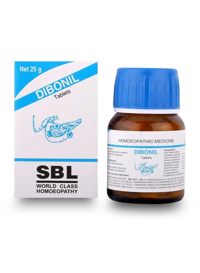 SBL's Dibonil Tablets - 25 GM |Pack Of 2|