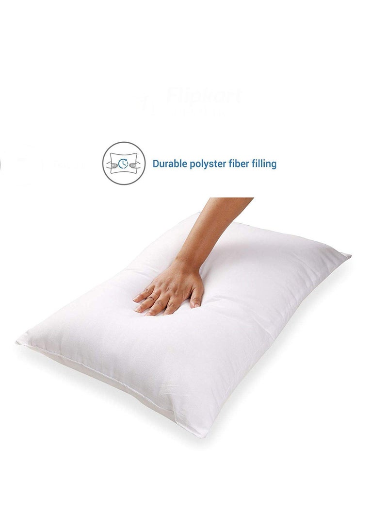 SHRI VYAS LINEN SHRI VYAS LINEN 100 Goose Down Feather Duvet Special for Winters DuvetRajaiComforter Inserts White Pillow Standard 17x27 Microfiber Pillow Pack of 1  - Image 4