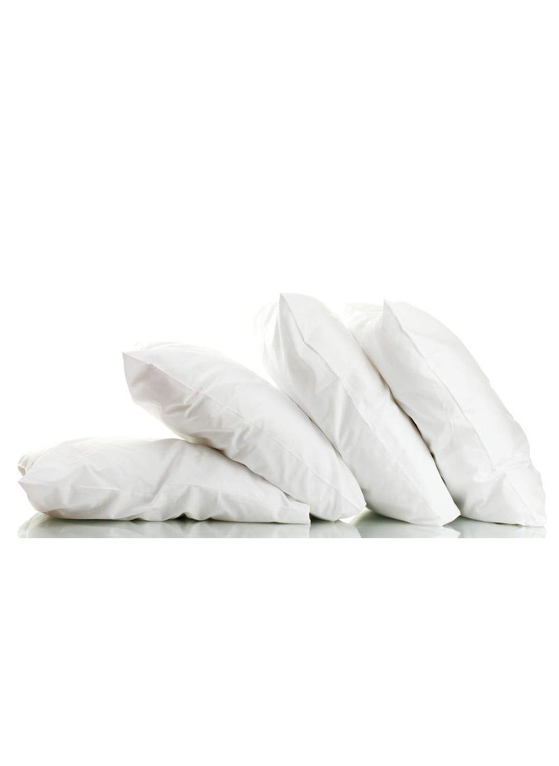 SHRI VYAS LINEN SHRI VYAS LINEN 100 Goose Down Feather Duvet Special for Winters DuvetRajaiComforter Inserts White Pillow Standard 17x27 Microfiber Pillow Pack of 1  - Image 2