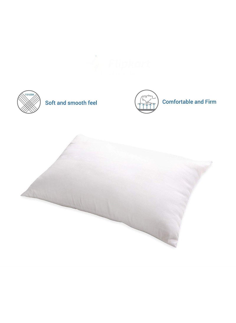 SHRI VYAS LINEN SHRI VYAS LINEN 100 Goose Down Feather Duvet Special for Winters DuvetRajaiComforter Inserts White Pillow Standard 17x27 Microfiber Pillow Pack of 1  - Image 5