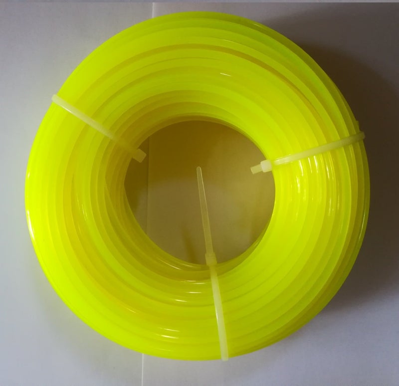FASTRIM 3.0mm(0.12 inch) 40metreSquare/Yellow/Grass Cutter/Nylon Trimmer line - Image 2