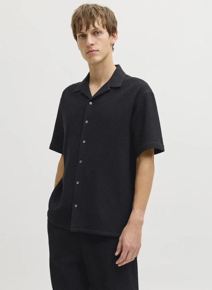 JJ Rebel  Casual Resort Relaxed Fit  Shirt for Men | Best Price UAE