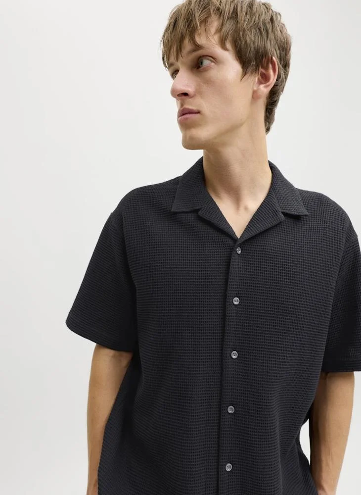 جاي جاي ريبل قميص كاجوال مريح