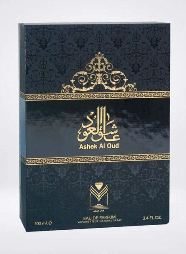 الماس للعطور عطر عاشق العود 100مل - Image 2