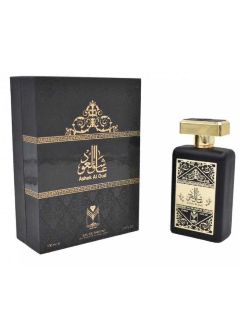 الماس للعطور عطر عاشق العود 100مل - Image 4