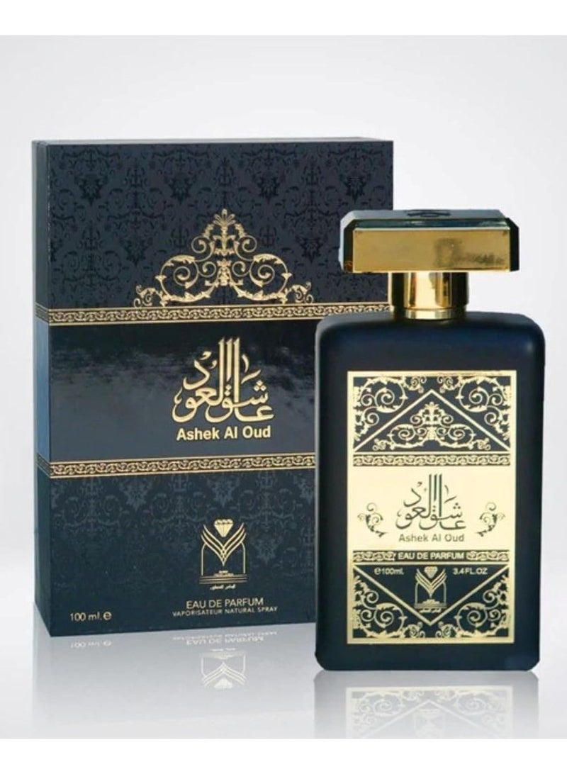الماس للعطور عطر عاشق العود 100مل - Image 5