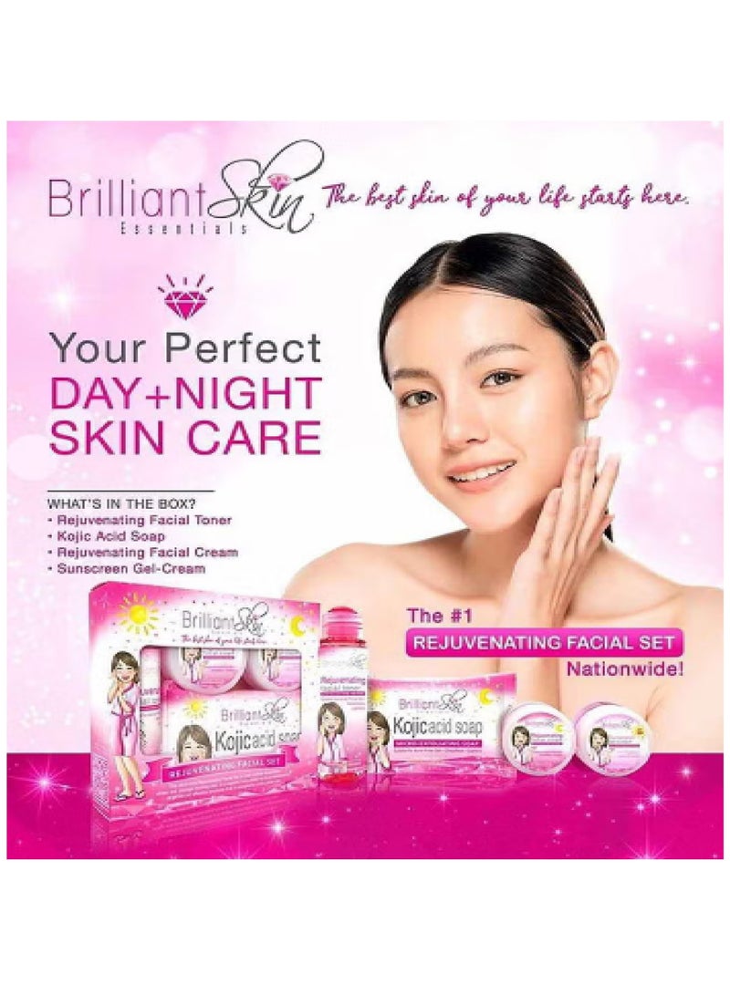 Brilliant Skin Essentials Rejuvenating Facial Set Clear - Image 2