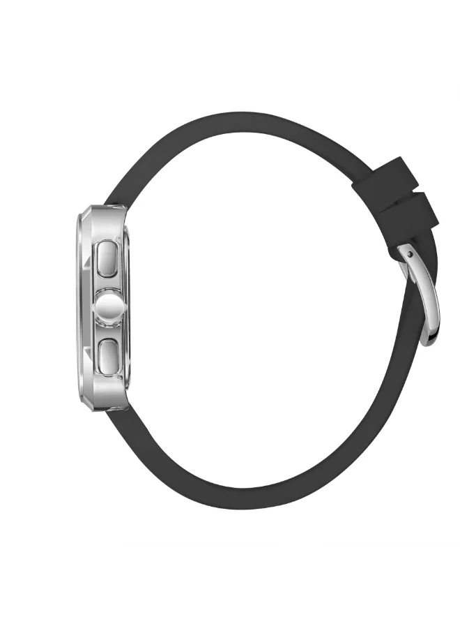 لي كوبر LEE COOPER Men Multi Function Black Smart Watch - LC08012.361