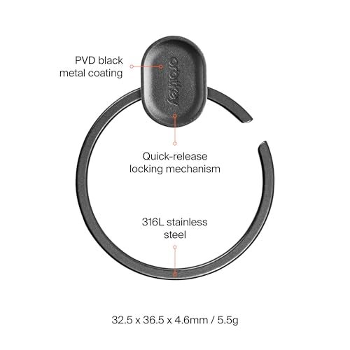 Orbitkey Ring v2- Black - Image 5