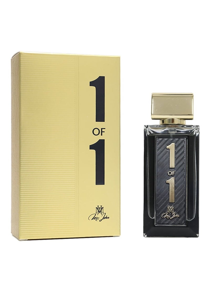 MC JOHN 1 OF 1 Gold for Men EDP 65ml - Image 2