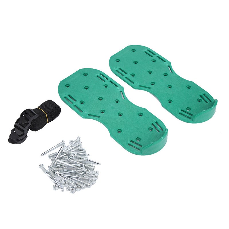 Garden Yard Lawn Aerator Shoes Grassplot Aerating Soil Spike Sandals - Image 1