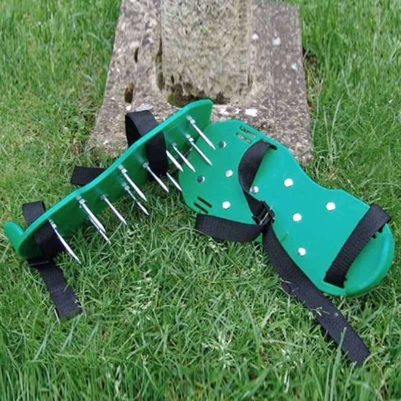 Garden Yard Lawn Aerator Shoes Grassplot Aerating Soil Spike Sandals - Image 3