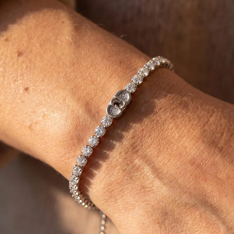 Liu Jo Liu Jo Neve Silver Bracelet - LJ3215