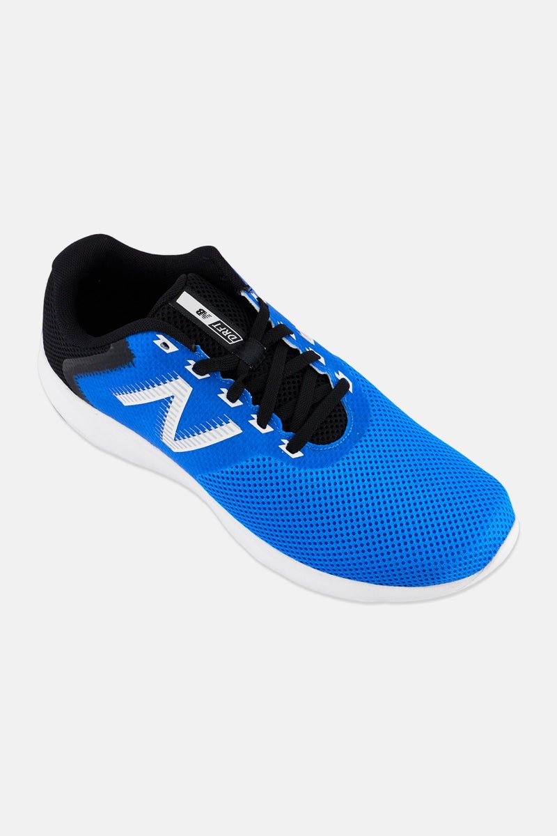 New Balance أحذية جري رجالية MDRFTXE1 مزودة بأربطة، زرقاء - Image 1