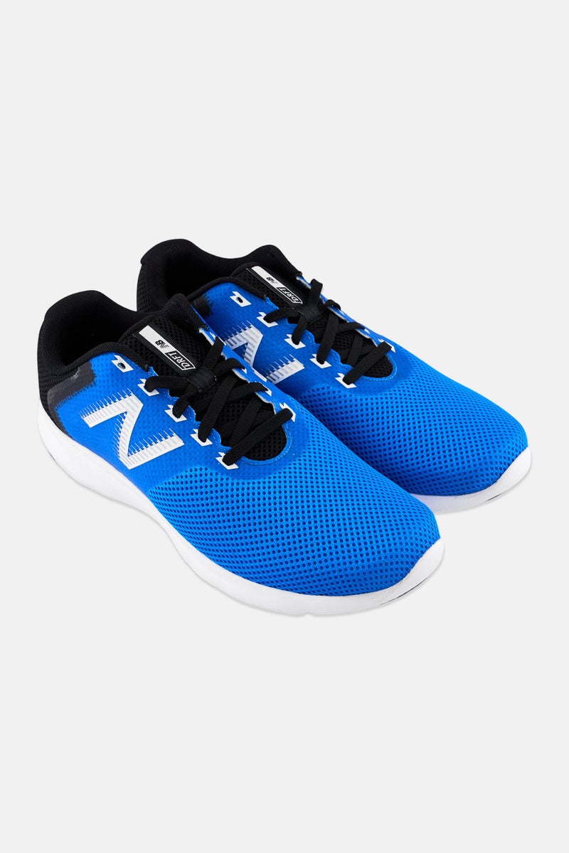 New Balance أحذية جري رجالية MDRFTXE1 مزودة بأربطة، زرقاء - Image 2